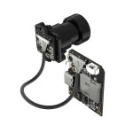 RunCam Night Cam Prototype 1/1.8 Sensor 32000Lux-sec 0.5LUX 2.7K @30fps Night Eagle HD Camera 3D Printed Analog Freestyle FPV